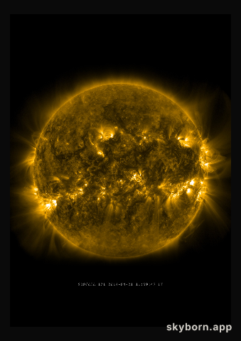 The Sun on 21 April 2014