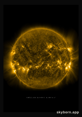The Sun on 23 April 2014