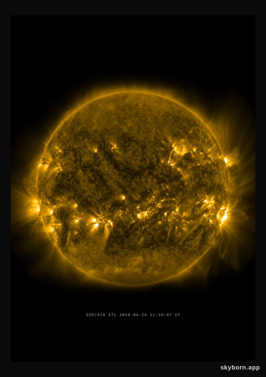 The Sun on 24 April 2014