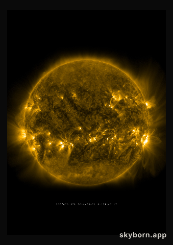 The Sun on 24 April 2014