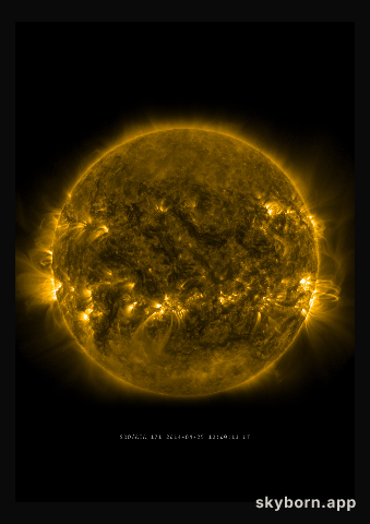 The Sun on 25 April 2014