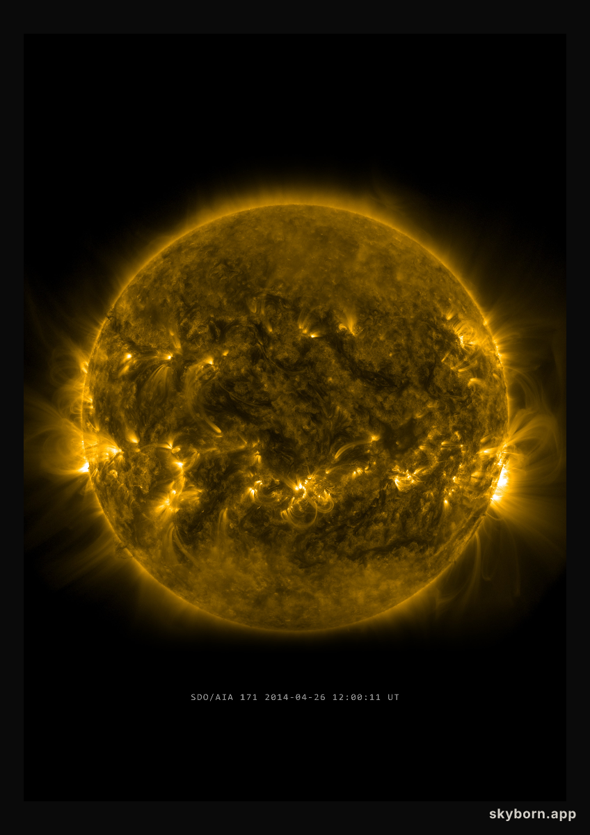 The Sun on 26 April 2014