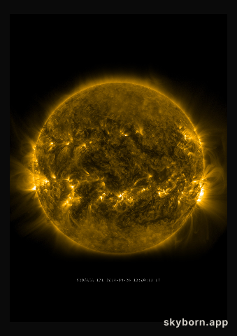 The Sun on 26 April 2014