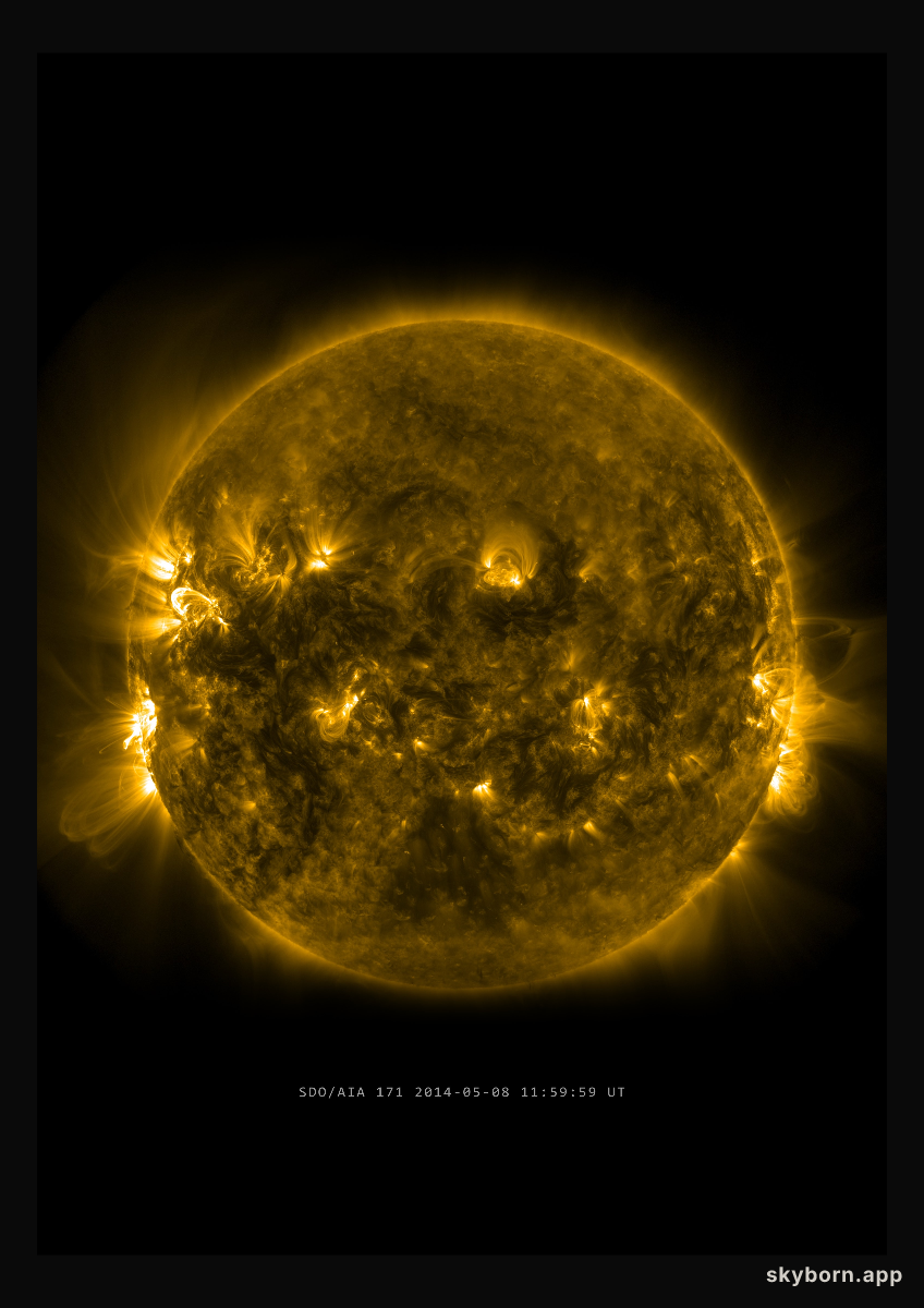 The Sun on 8 May 2014