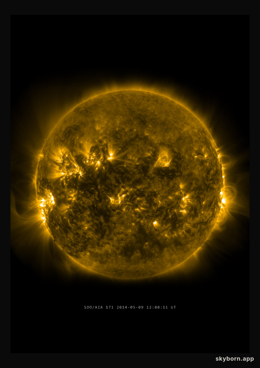 The Sun on 9 May 2014