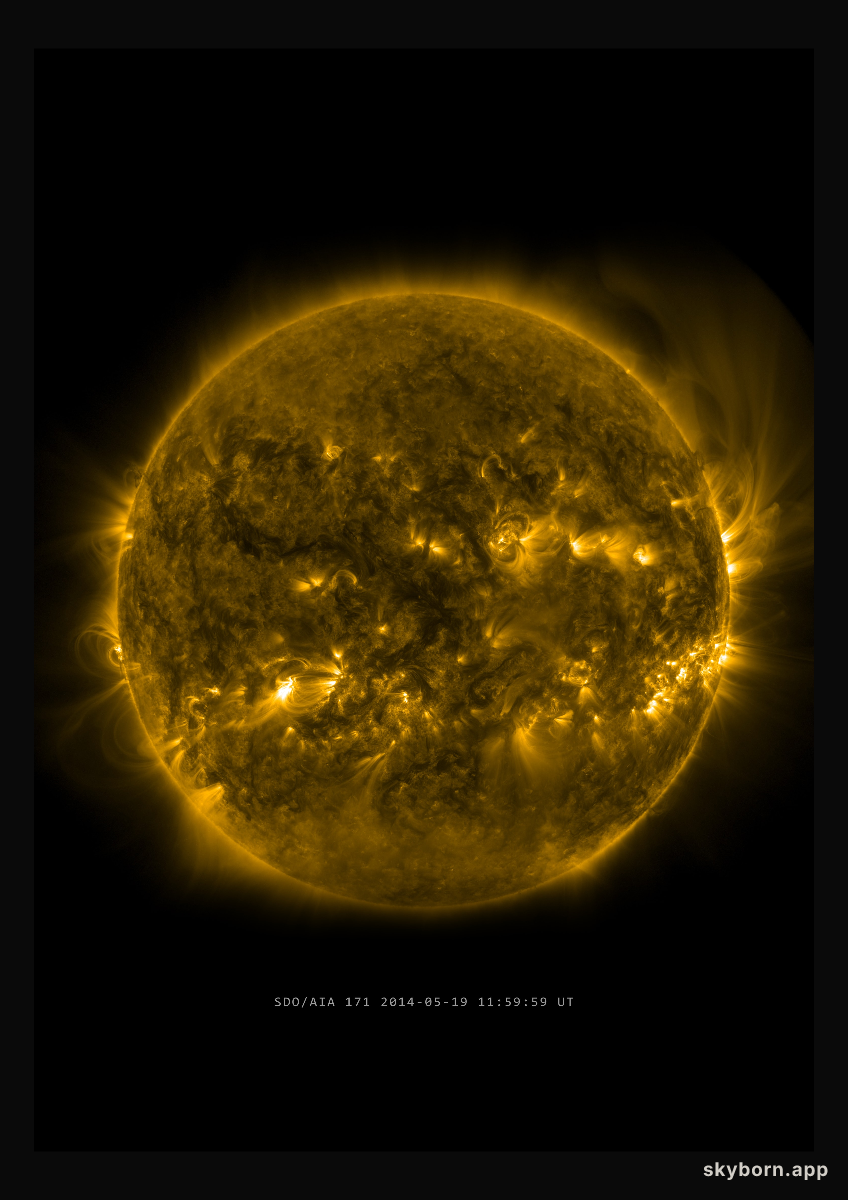 The Sun on 19 May 2014