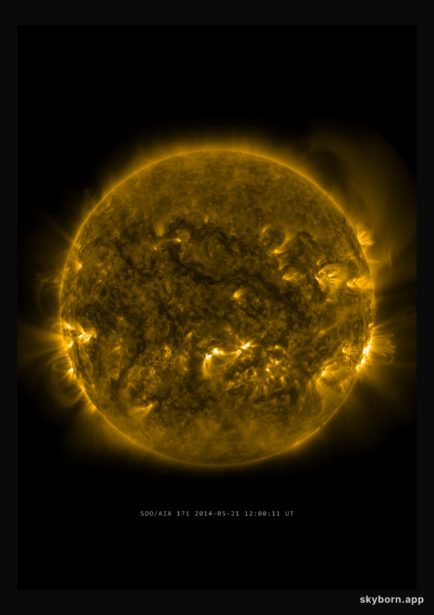 The Sun on 21 May 2014