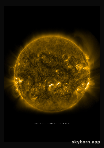 The Sun on 21 May 2014
