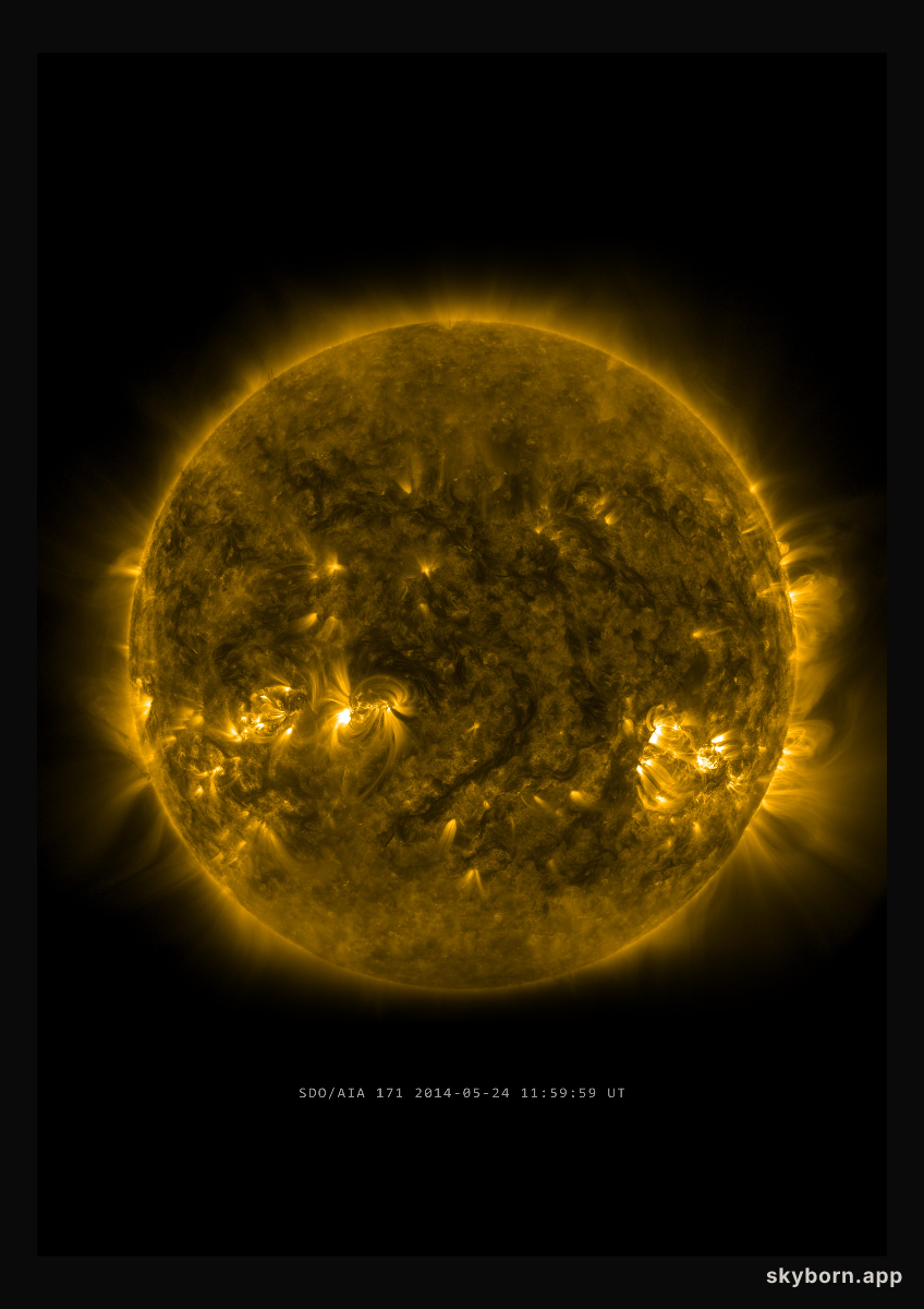 The Sun on 24 May 2014