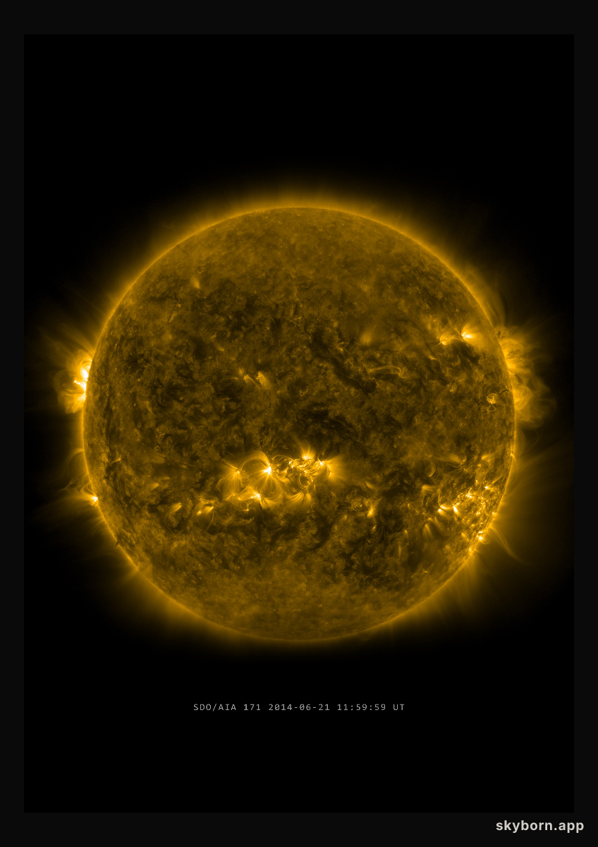 The Sun on 21 June 2014
