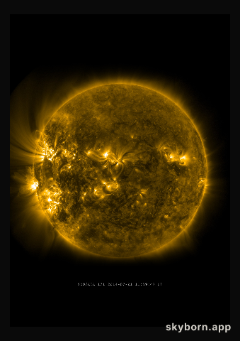 The Sun on 1 July 2014