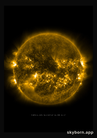 The Sun on 7 July 2014