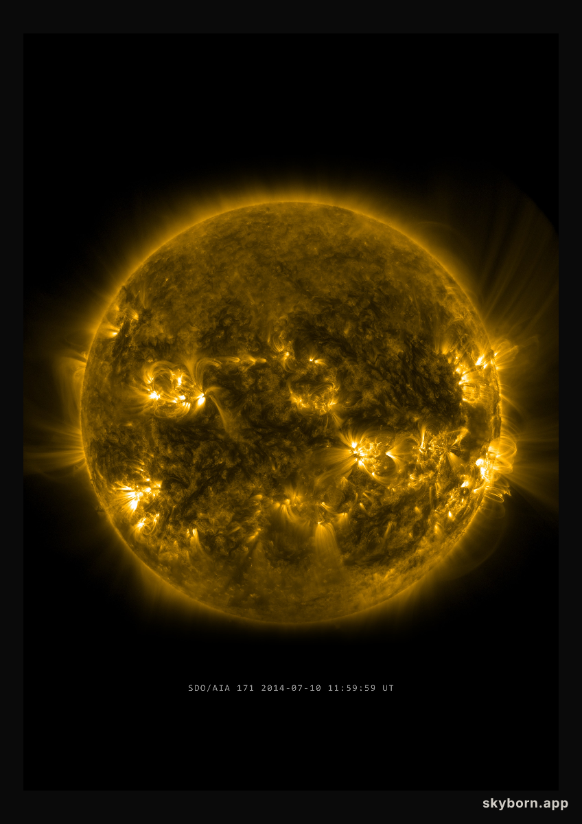 The Sun on 10 July 2014