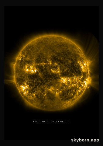 The Sun on 10 July 2014