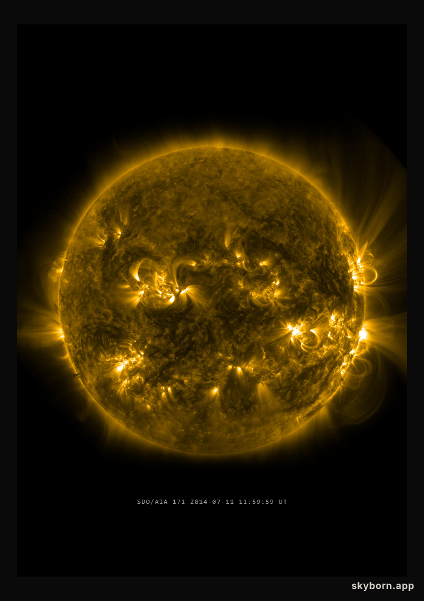 The Sun on 11 July 2014