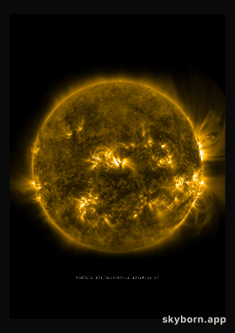 The Sun on 12 July 2014