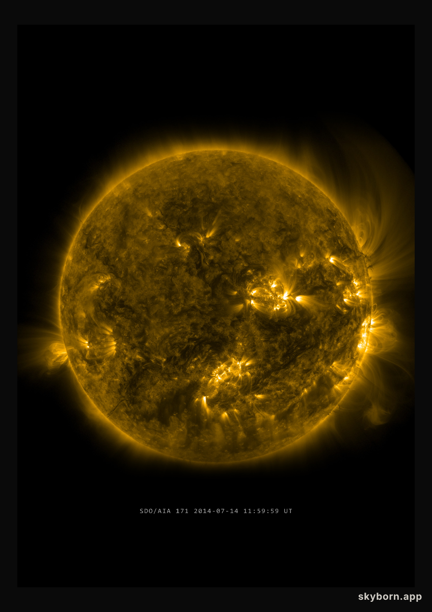 The Sun on 14 July 2014