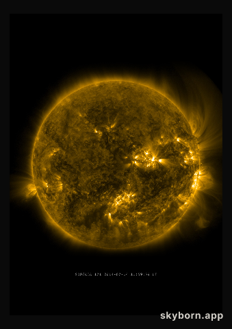 The Sun on 14 July 2014