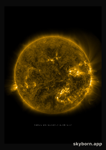 The Sun on 15 July 2014
