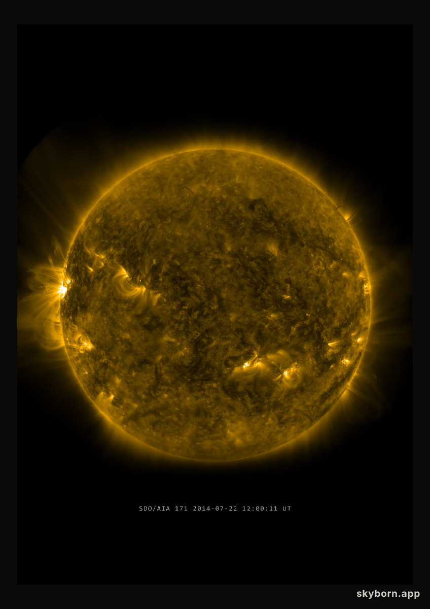 The Sun on 22 July 2014