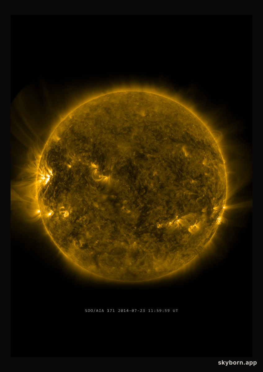 The Sun on 23 July 2014