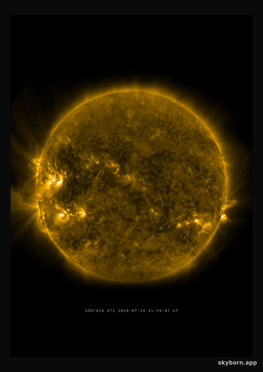 The Sun on 24 July 2014