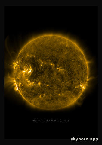 The Sun on 25 July 2014