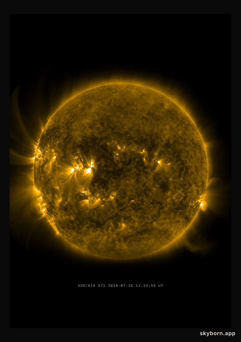 The Sun on 26 July 2014