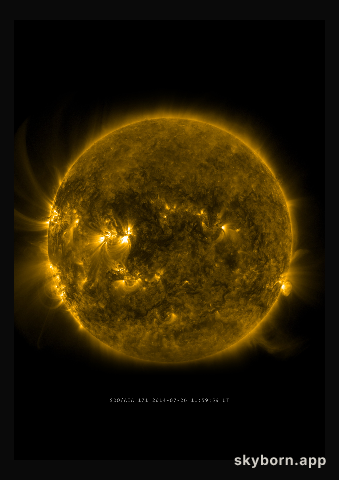 The Sun on 26 July 2014
