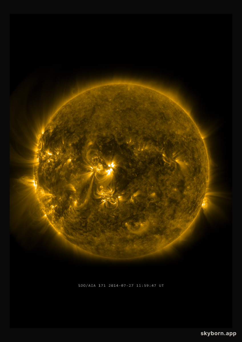 The Sun on 27 July 2014