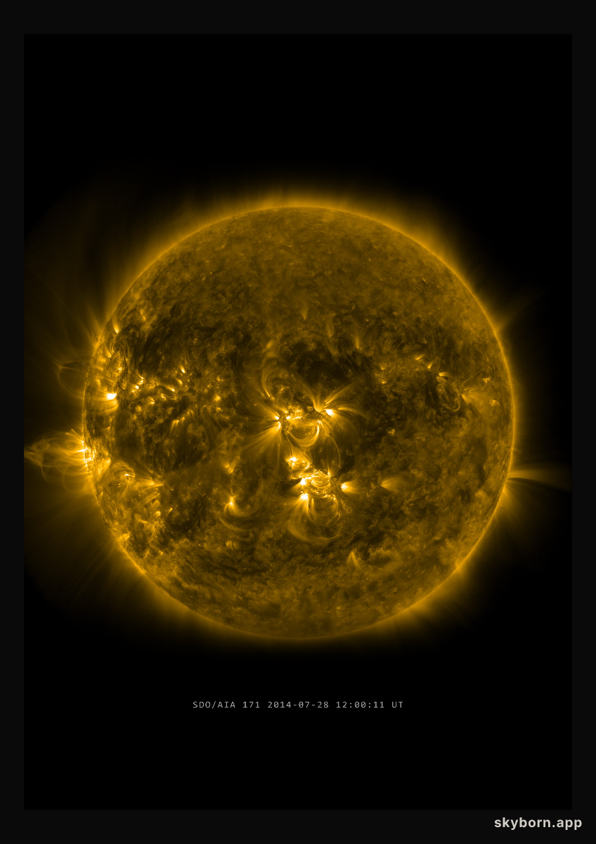 The Sun on 28 July 2014