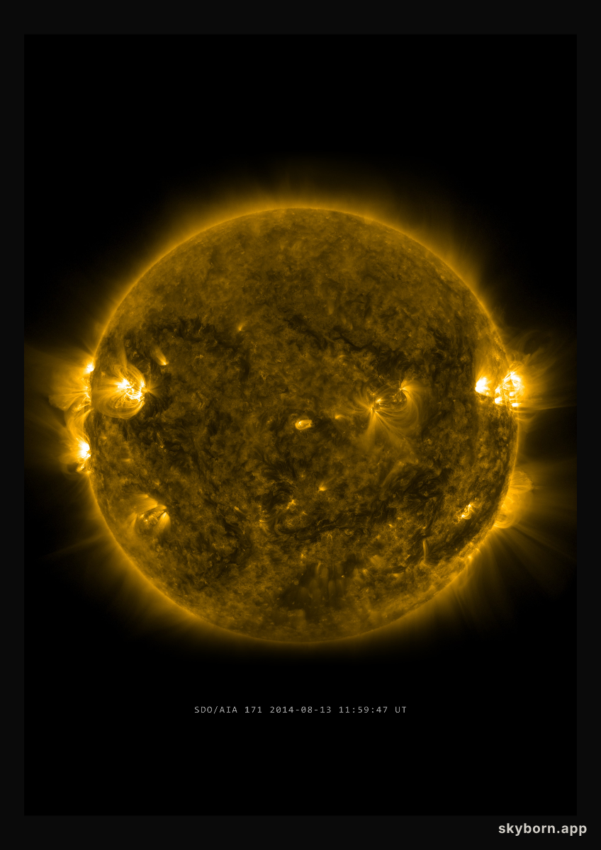 The Sun on 13 August 2014