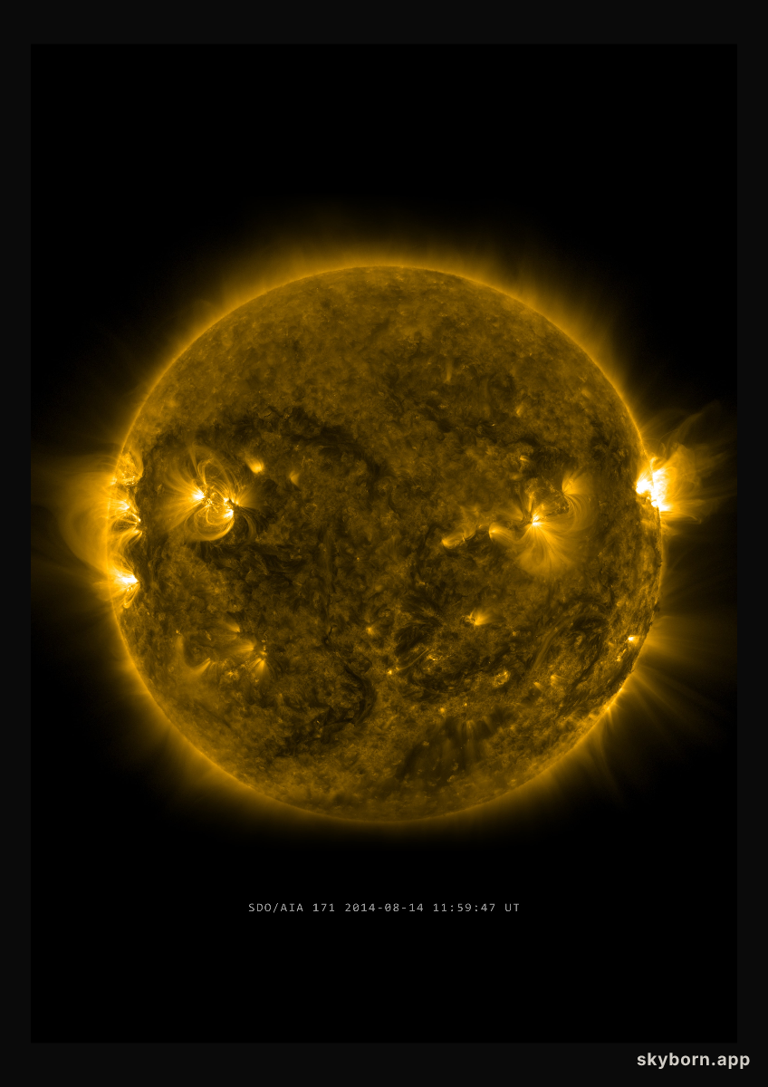 The Sun on 14 August 2014