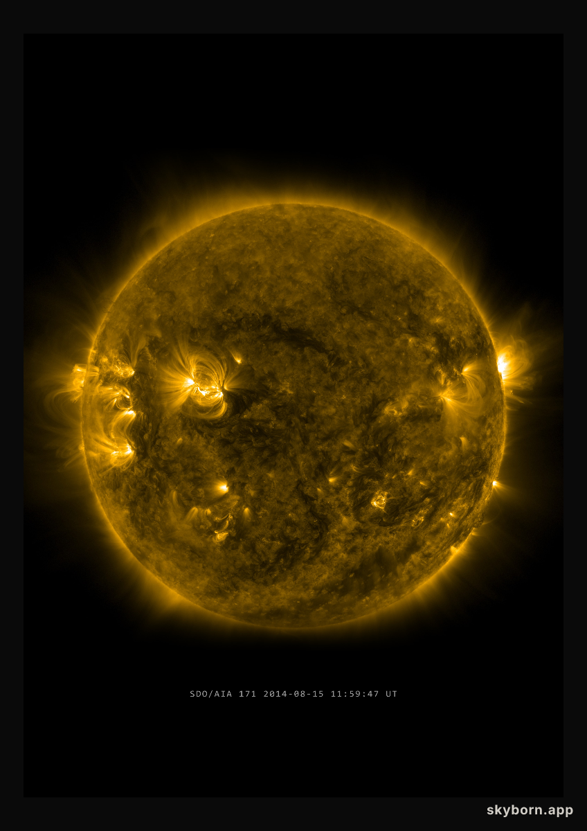 The Sun on 15 August 2014