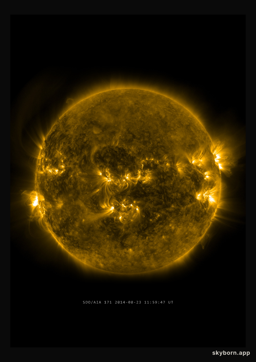 The Sun on 23 August 2014