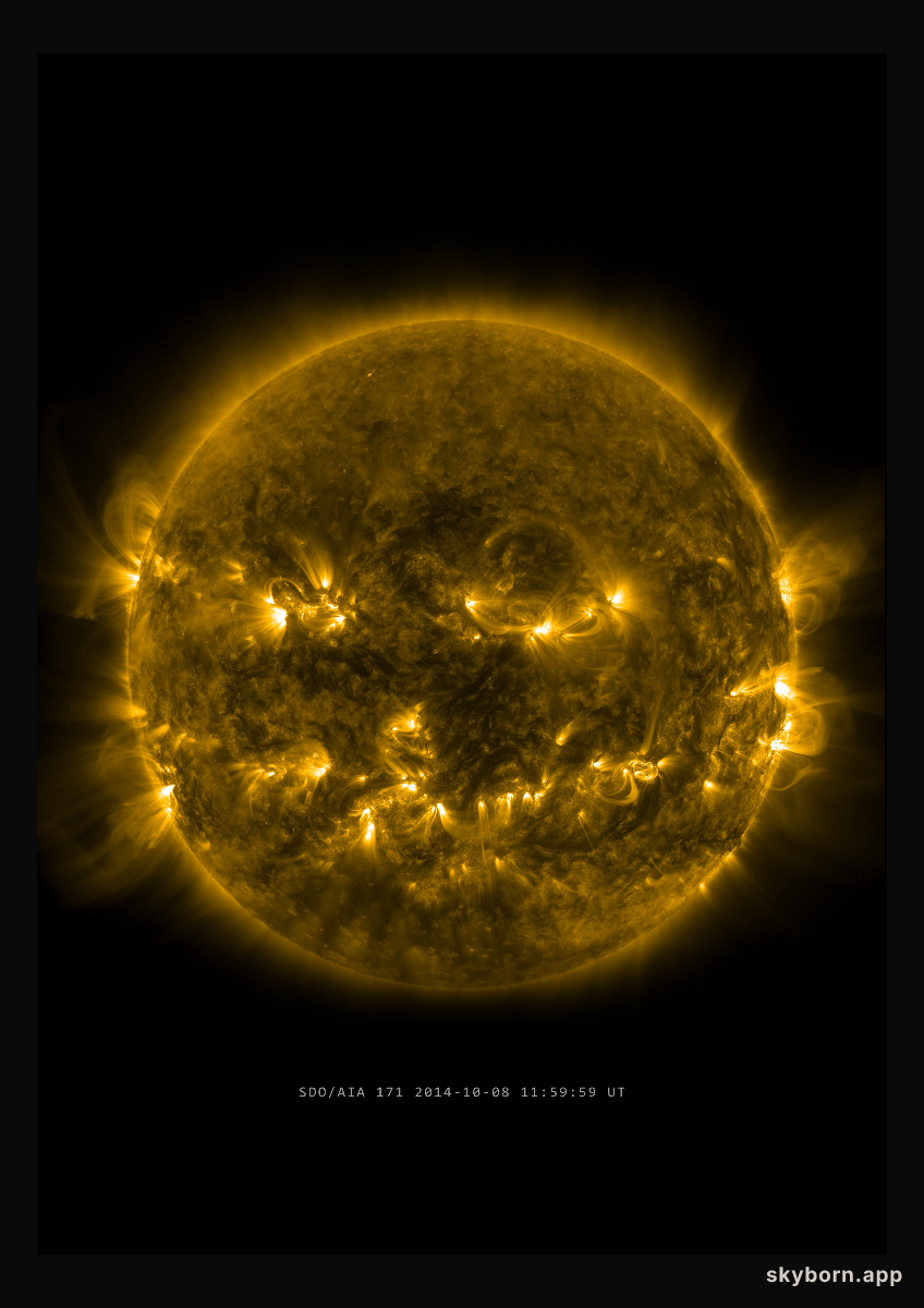 The Sun on 8 October 2014