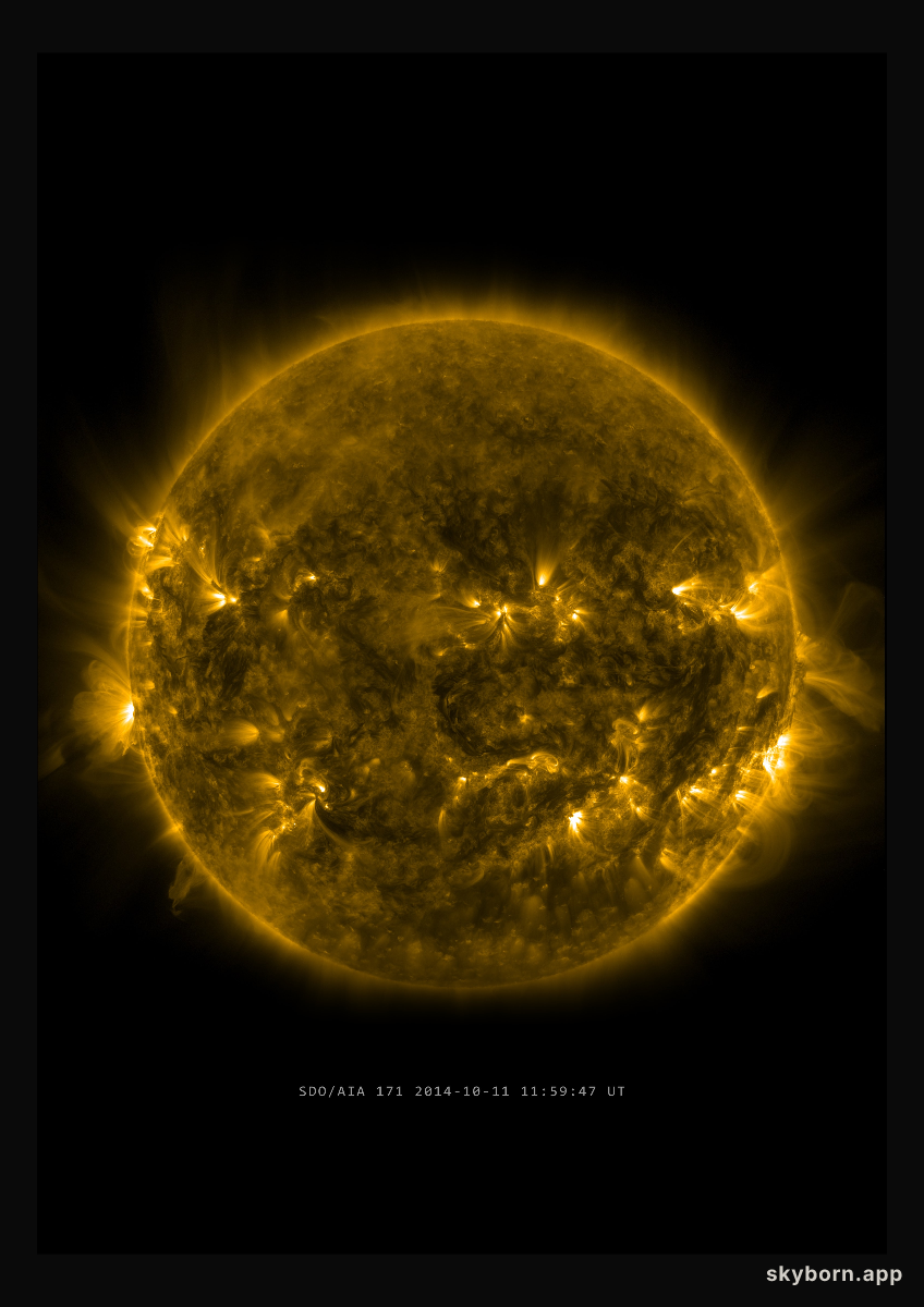 The Sun on 11 October 2014