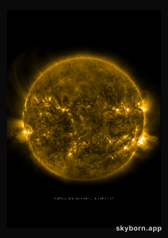 The Sun on 13 October 2014