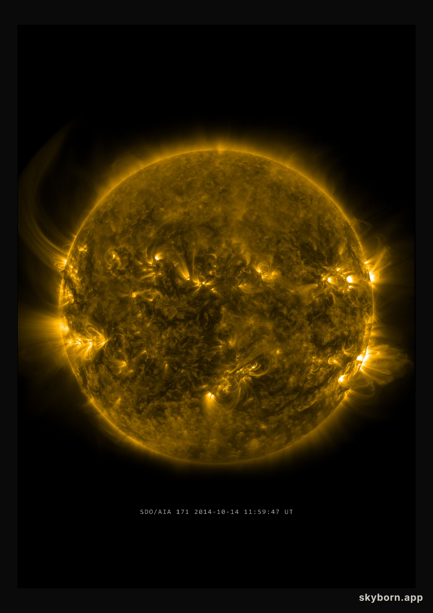 The Sun on 14 October 2014