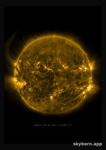 The Sun on 14 October 2014