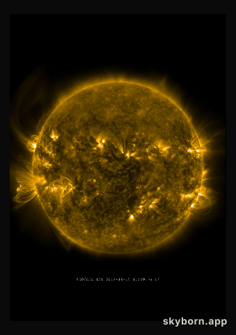 The Sun on 15 October 2014