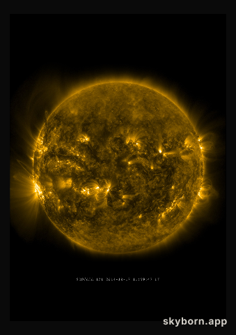 The Sun on 17 October 2014