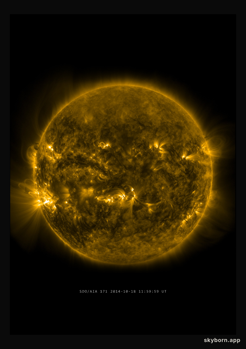 The Sun on 18 October 2014