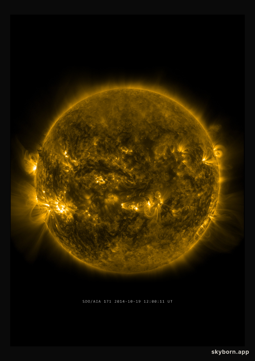 The Sun on 19 October 2014