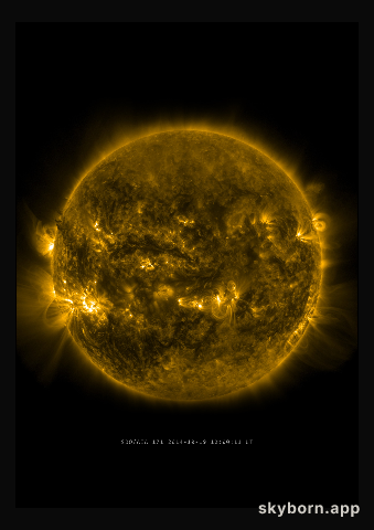 The Sun on 19 October 2014