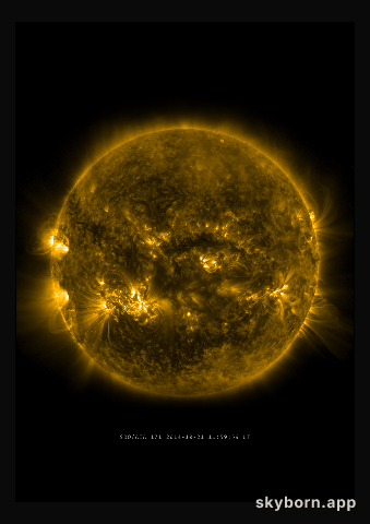 The Sun on 21 October 2014