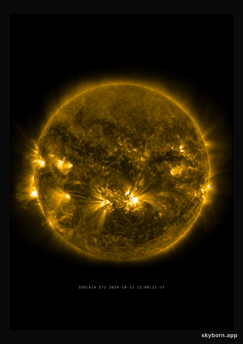 The Sun on 23 October 2014