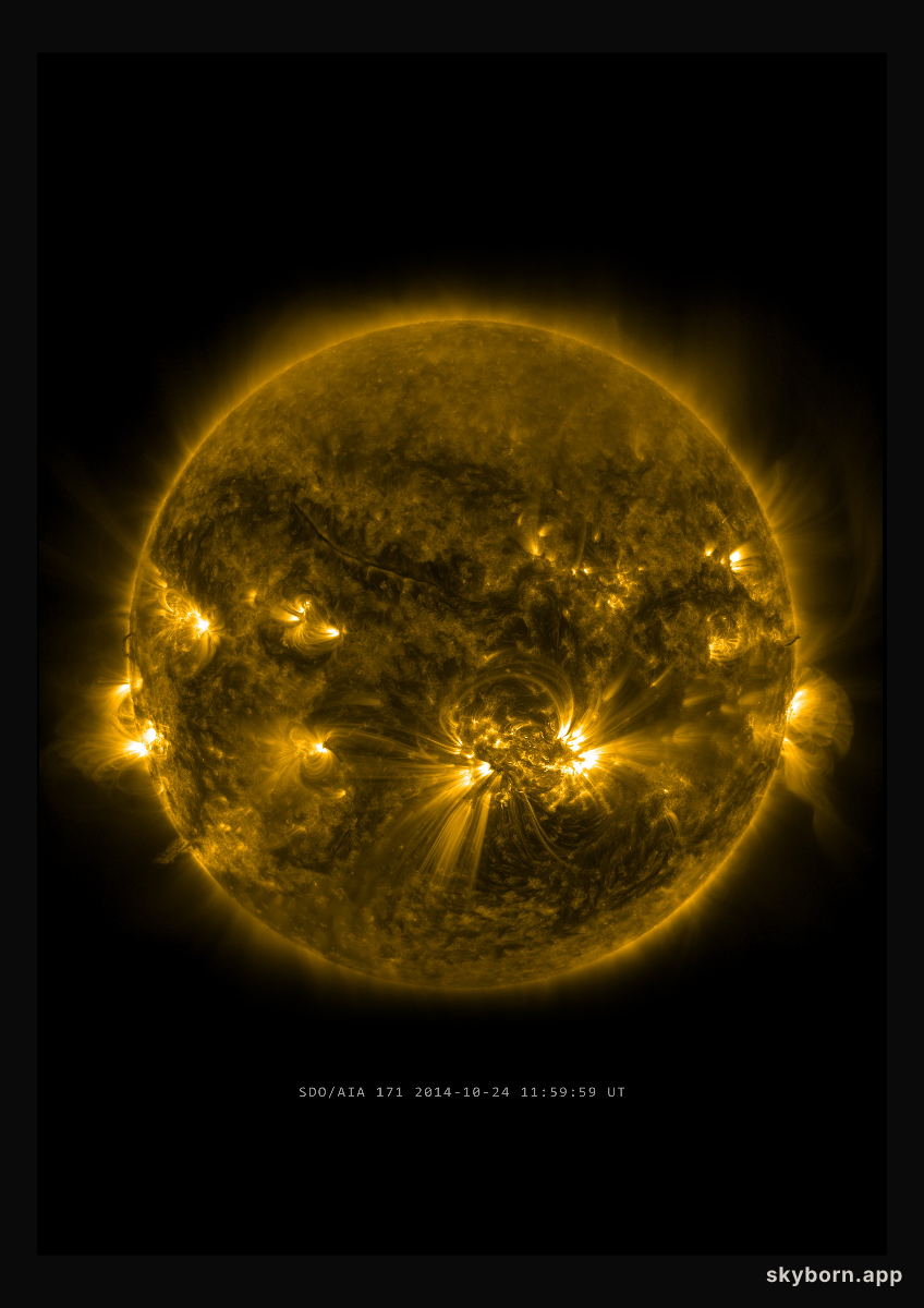 The Sun on 24 October 2014