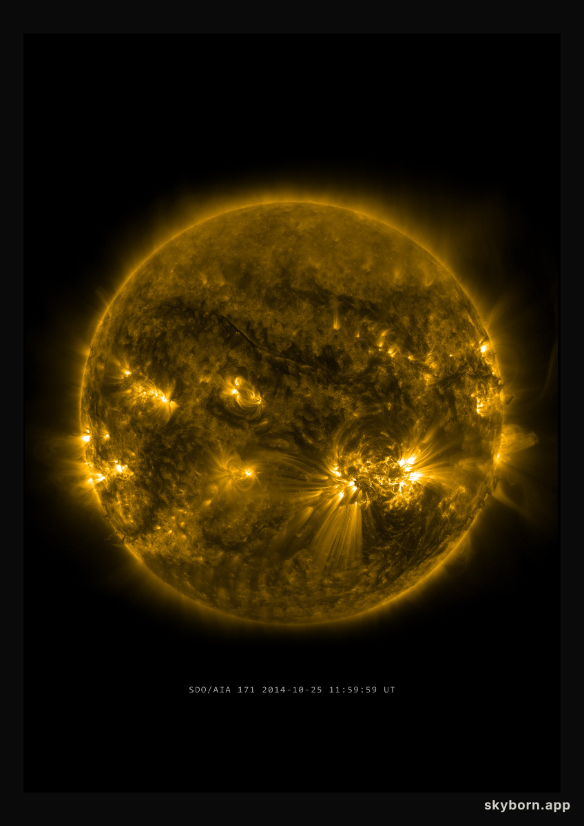 The Sun on 25 October 2014