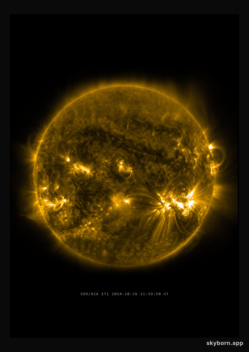 The Sun on 26 October 2014